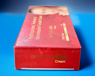 SPOTSRUB ULTRA Cream [Indian] মেছতা,তিল ও কালো দাগ দূর করার ক্রিম_img_2