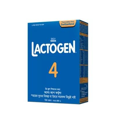 Nestle Lactogen 4 Infant Formula Milk Powder (2-5 Y)_img_0