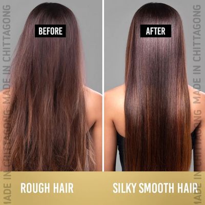 Pantene Silky Smooth Shampoo with Pro-V & Vitamin E 340 ml_img_3
