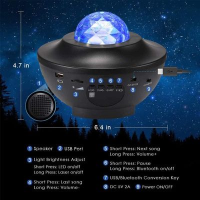 Galaxy Projector with Bluetooth Music Speaker_img_5