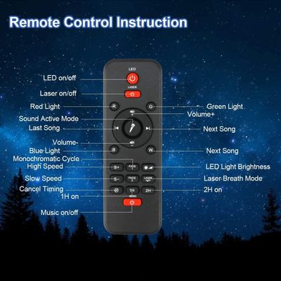 Galaxy Projector with Bluetooth Music Speaker_img_4