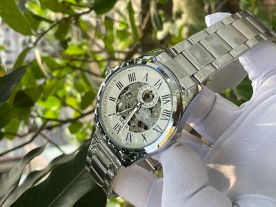 Fossil Auto CH 60 Sec Design White_img_0