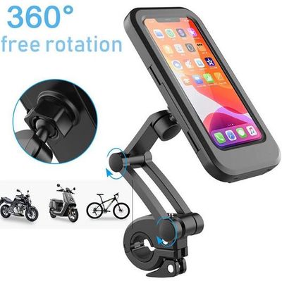 Top Quality Waterproof Bike Phone Holder With Magnetic Mount (HL-69)_img_0