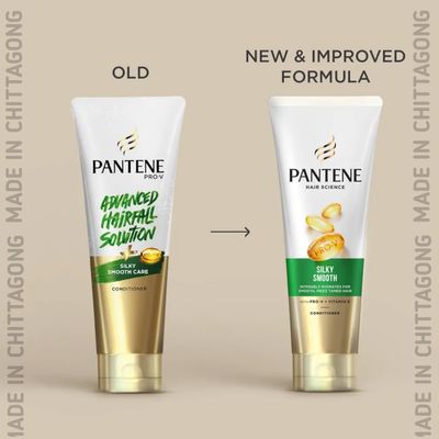 Pantene Advanced Hairfall Solution, Anti-Hairfall Silky Smooth Conditioner 200ml_img_1