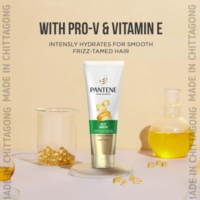 Pantene Advanced Hairfall Solution, Anti-Hairfall Silky Smooth Conditioner 200ml_img_2