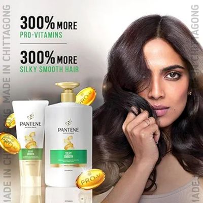 Pantene Advanced Hairfall Solution, Anti-Hairfall Silky Smooth Conditioner 200ml_img_4