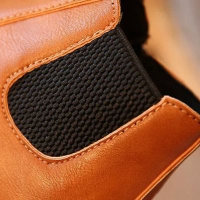 Kids Leather High Neck Stylish Winter Short Boot Shoes (3–5 Years) for yours ANGEL_img_5