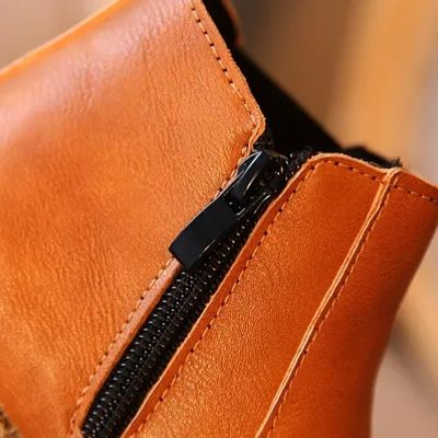 Kids Leather High Neck Stylish Winter Short Boot Shoes (3–5 Years) for yours ANGEL_img_6