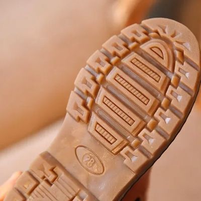 Kids Leather High Neck Stylish Winter Short Boot Shoes (3–5 Years) for yours ANGEL_img_8