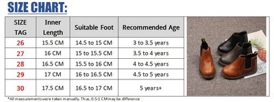 Kids Leather High Neck Stylish Winter Short Boot Shoes (3–5 Years) for yours ANGEL_img_9