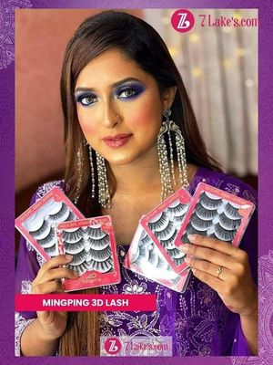Buy 1 Mingping Eyelash Get 1 Free Eyelash Glue_img_0