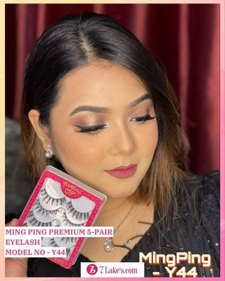 Buy 1 Mingping Eyelash Get 1 Free Eyelash Glue_img_2
