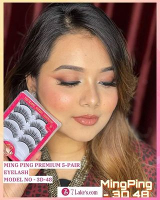 Buy 1 Mingping Eyelash Get 1 Free Eyelash Glue_img_4