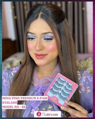 Buy 1 Mingping Eyelash Get 1 Free Eyelash Glue_img_11