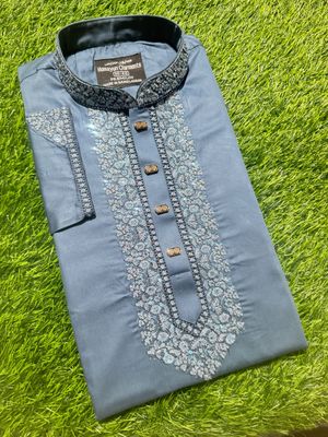 H Premium Panjabi ৩টা কালার_img_2