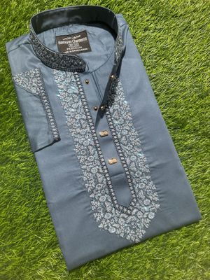 H Premium Panjabi ৩টা কালার_img_5