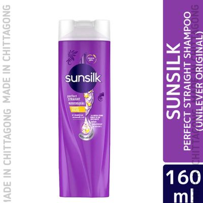 Sunsilk Perfect Straight Shampoo 160ml (Unilever Original)_img_0