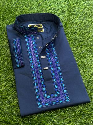 H Premium Panjabi ৩টা কালার_img_3