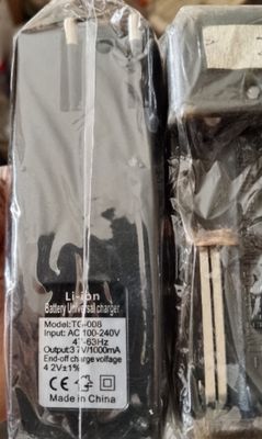 (CODE 108) LI-ION BATTERY CHARGER FOR DOUBLE BATTERY._img_6