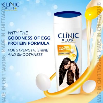Clinic Plus Strength & Shine With Egg Protein Shampoo, 175 ml_img_3