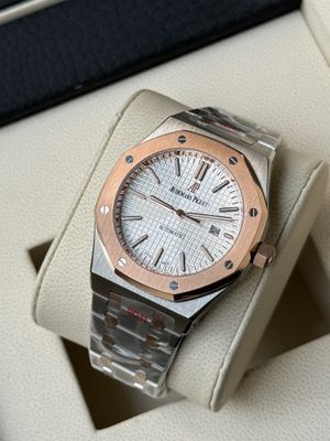 AP ROYAL OAK - White Dial Twotone_img_0