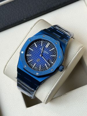 AP ROYAL OAK - Smoked Blue Dial_img_0