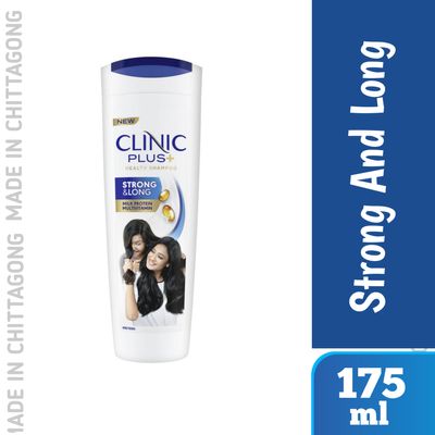 Clinic Plus Strong And Long Milk Protein Shampoo 175ml_img_0