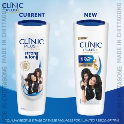 Clinic Plus Strong And Long Milk Protein Shampoo 355ml_img_1