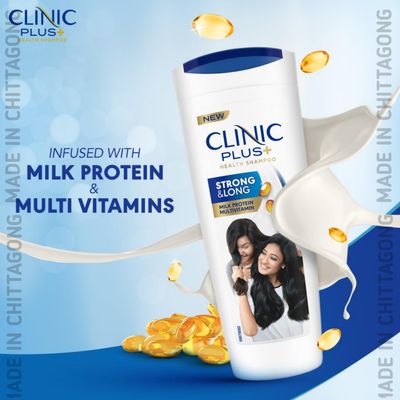 Clinic Plus Strong And Long Milk Protein Shampoo 355ml_img_2