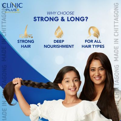 Clinic Plus Strong And Long Milk Protein Shampoo 355ml_img_3