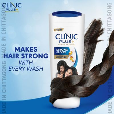 Clinic Plus Strong And Long Milk Protein Shampoo 355ml_img_4