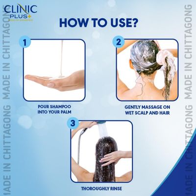 Clinic Plus Strong And Long Milk Protein Shampoo 355ml_img_5