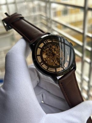 Fossil Auto Brown Belt Brown Glass_img_0