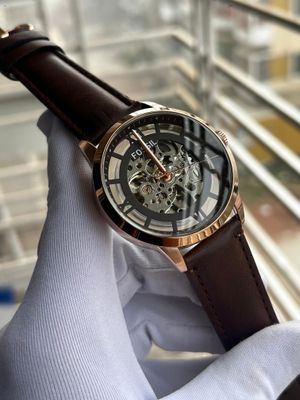 Fossil Auto Brown Belt RG Case_img_0