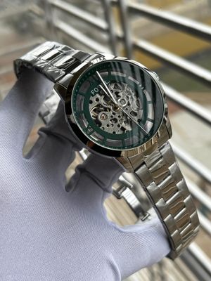 Fossil Auto Chain Green Dial_img_0