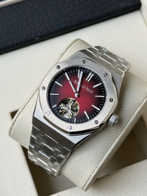 AP ROYAL OAK TOURBILLON - Smoked Burgundy Dial_img_0