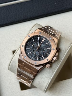AP ROYAL OAK - Chronograph Black Dial RG_img_0
