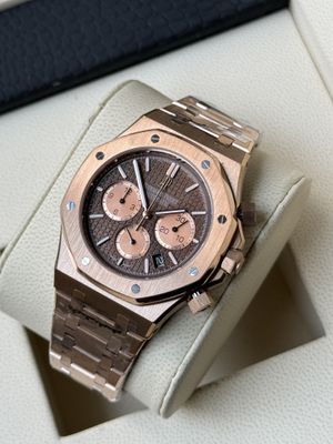 AP ROYAL OAK - Chronograph Chocolate Dial_img_0