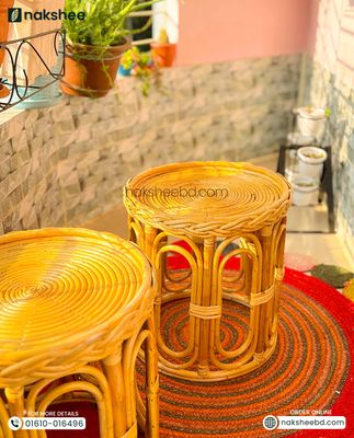 Cane Tool // বেতের মোড়া 1 Piece_img_2