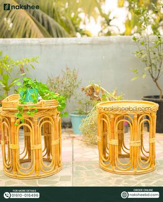 Cane Tool // বেতের মোড়া 1 Piece_img_7