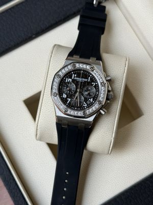 AP ROYAL OAK OFFSHORE - Chronograph Black Dial_img_0