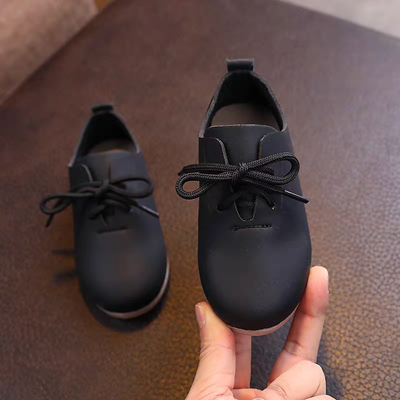 Kids Leather Lace-Up Stylish & Comfortable Formal Shoes (1 to 3 years) for yours ANGEL_img_1