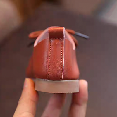 Kids Leather Lace-Up Stylish & Comfortable Formal Shoes (1 to 3 years) for yours ANGEL_img_6