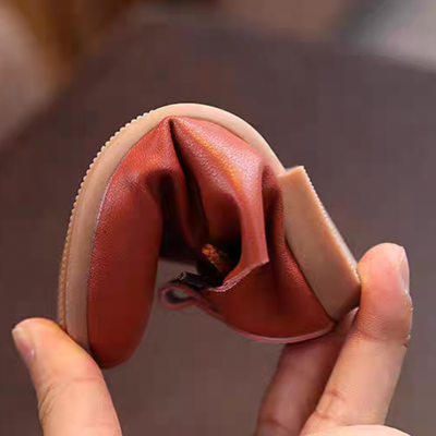 Kids Leather Lace-Up Stylish & Comfortable Formal Shoes (1 to 3 years) for yours ANGEL_img_7