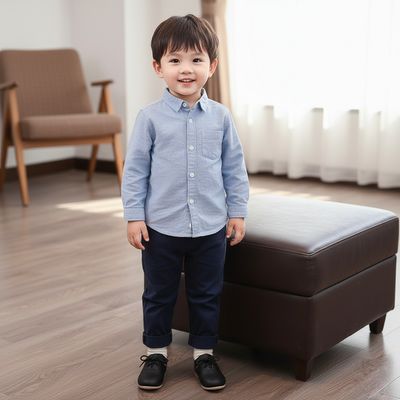 Kids Leather Lace-Up Stylish & Comfortable Formal Shoes (1 to 3 years) for yours ANGEL_img_9