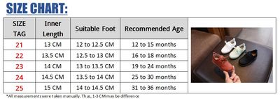 Kids Leather Lace-Up Stylish & Comfortable Formal Shoes (1 to 3 years) for yours ANGEL_img_11