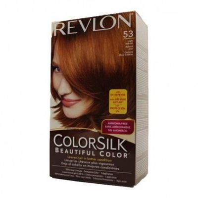 Revlon Colorsilk Beautiful Hair Color - 53 Light Auburn_img_0