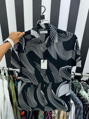 Half Sleeve Qvan Collar Shirt – Style Meets Comfort!_img_1