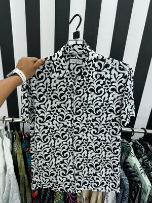 Half Sleeve Qvan Collar Shirt – Style Meets Comfort!_img_3