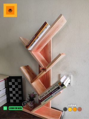 Unique bookshelf. 📚🪴 44_img_2